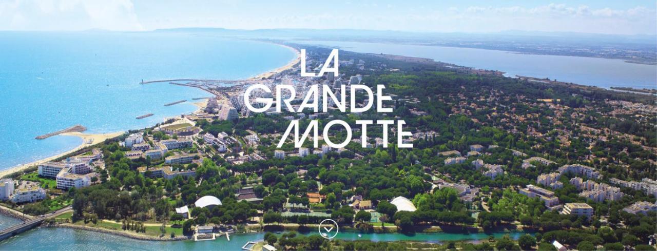 P2 Couchant 2 Etoiles La Grande Motte 5 Min Plage-Parking Privatif Dış mekan fotoğraf